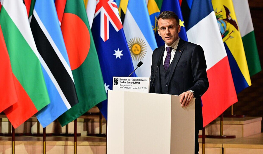 France refuses immediate action on Strait of Hormuz