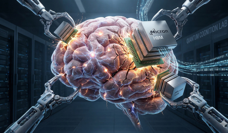 Micron rides AI memory squeeze to 3X revenue beat