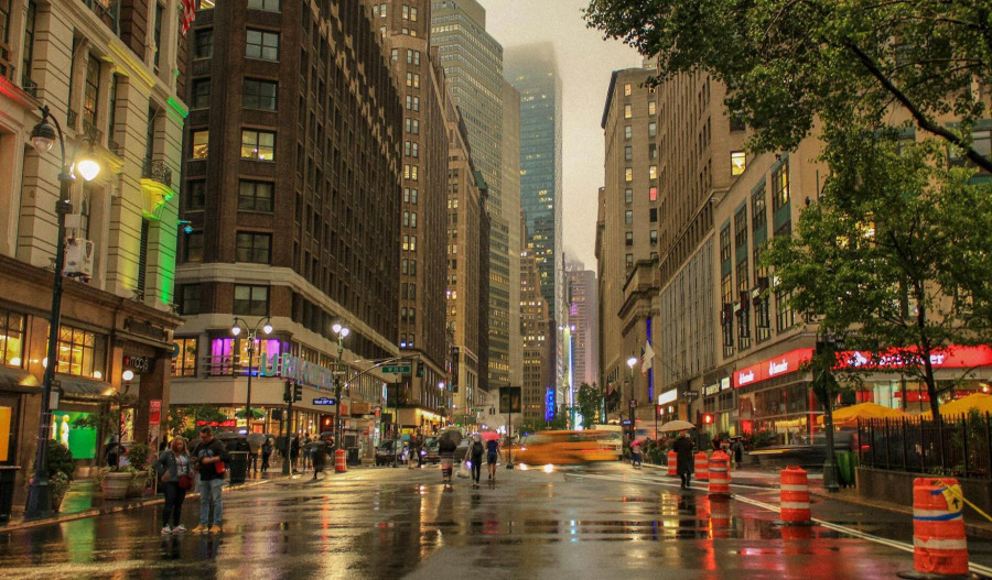 Wall Street extends declines as rate cut bets recede