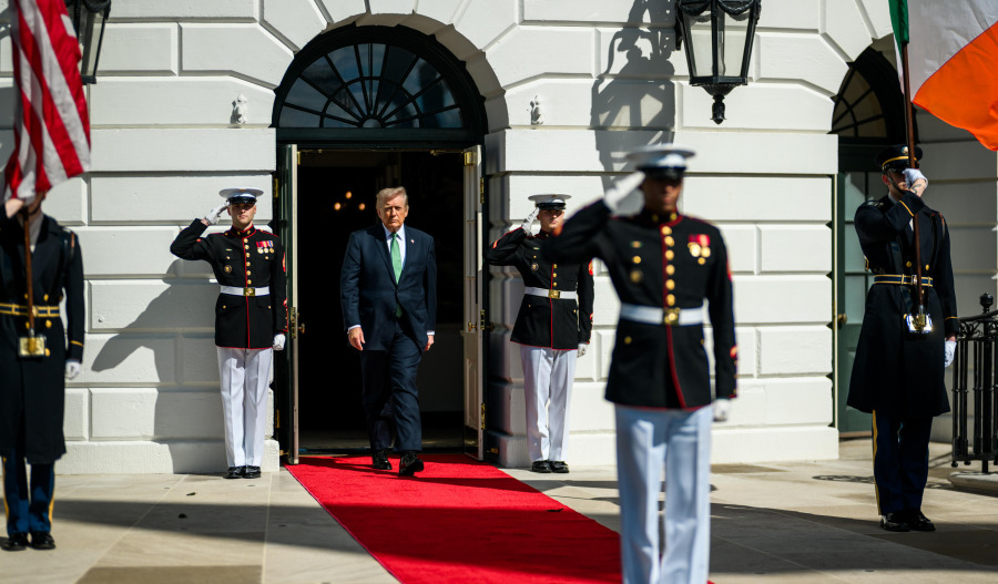 Trump urges Israel to avoid energy strikes