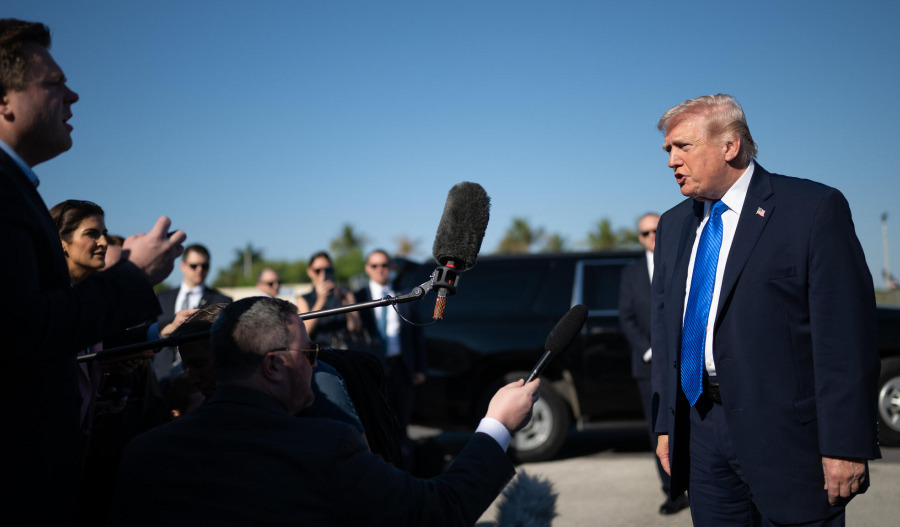 Trump: Iran and US have had productive war discussions