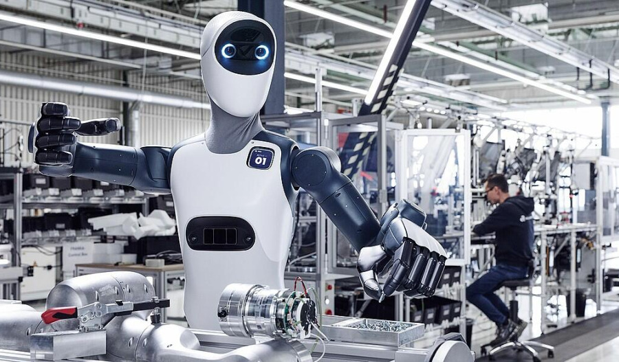 Google DeepMind teams with Agile Robots