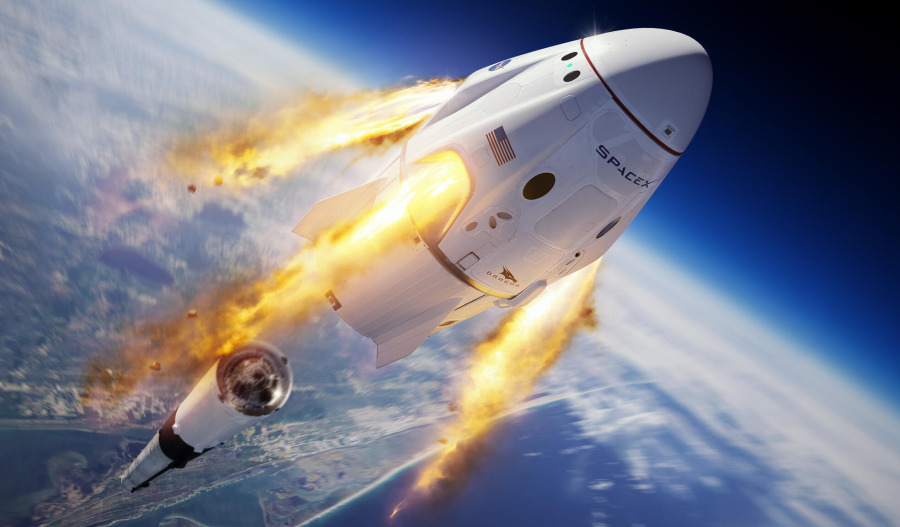 SpaceX may file for IPO this week; space stocks soar