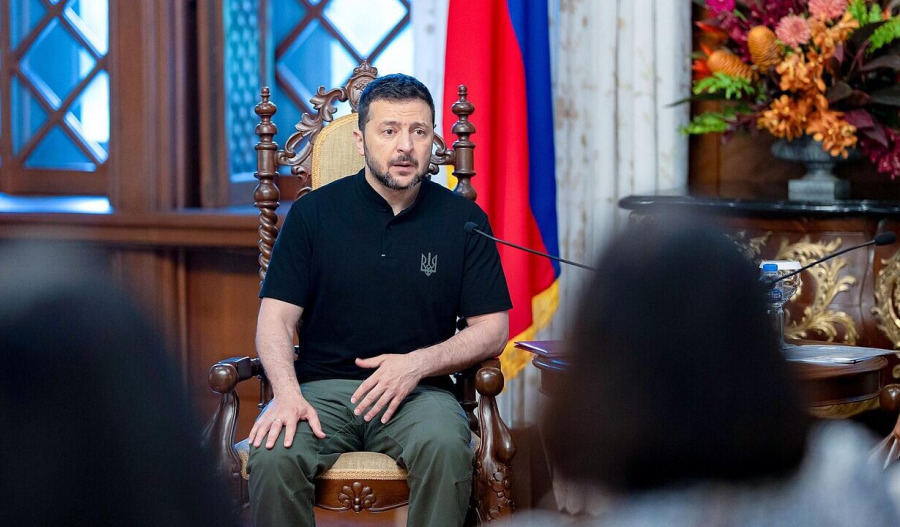 US asks Ukraine to trade Donbas for safety