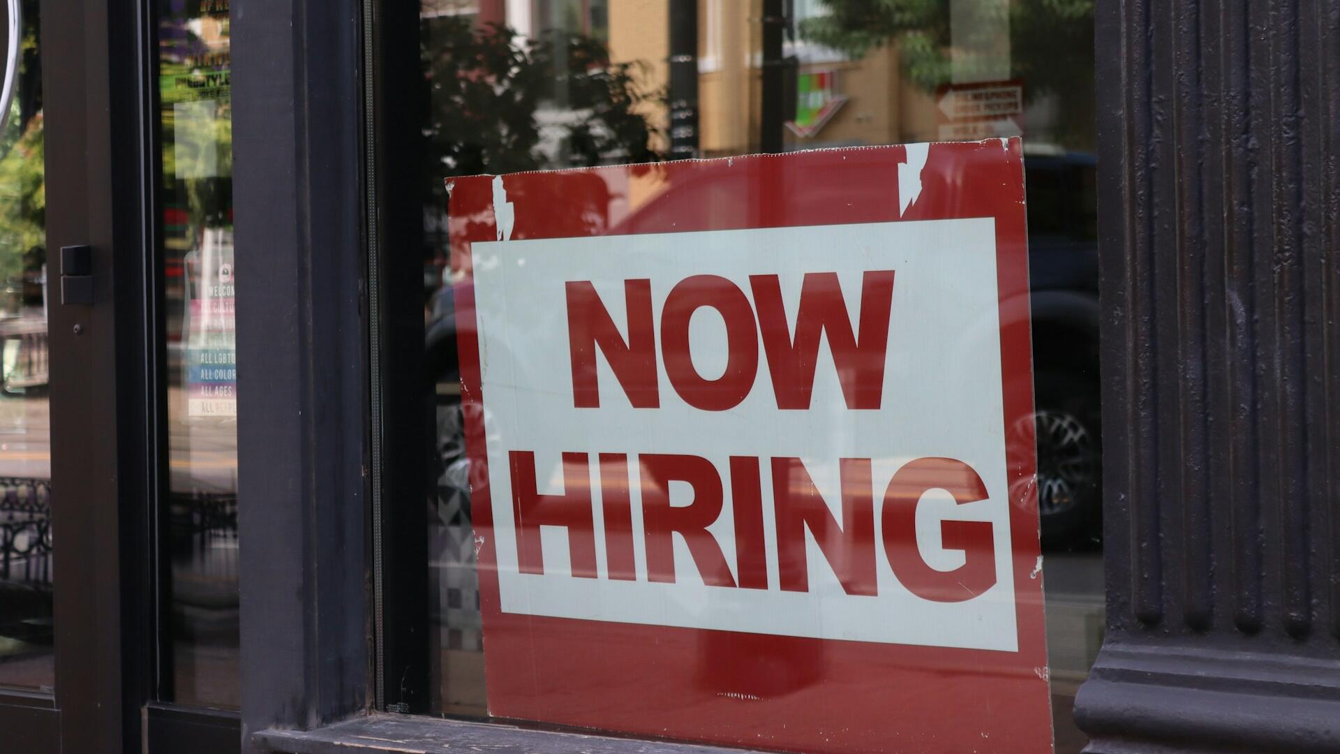 Unemployment suggests steady job market