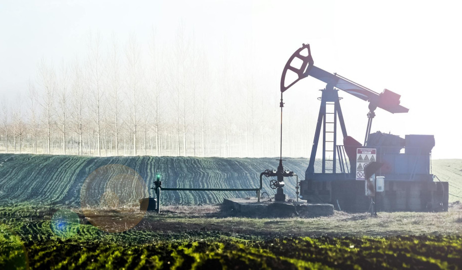 Brent crude set for record monthly surge