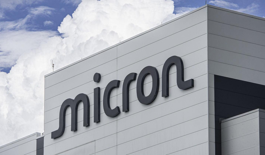 Micron shares plummet 10%; memory shortage continues