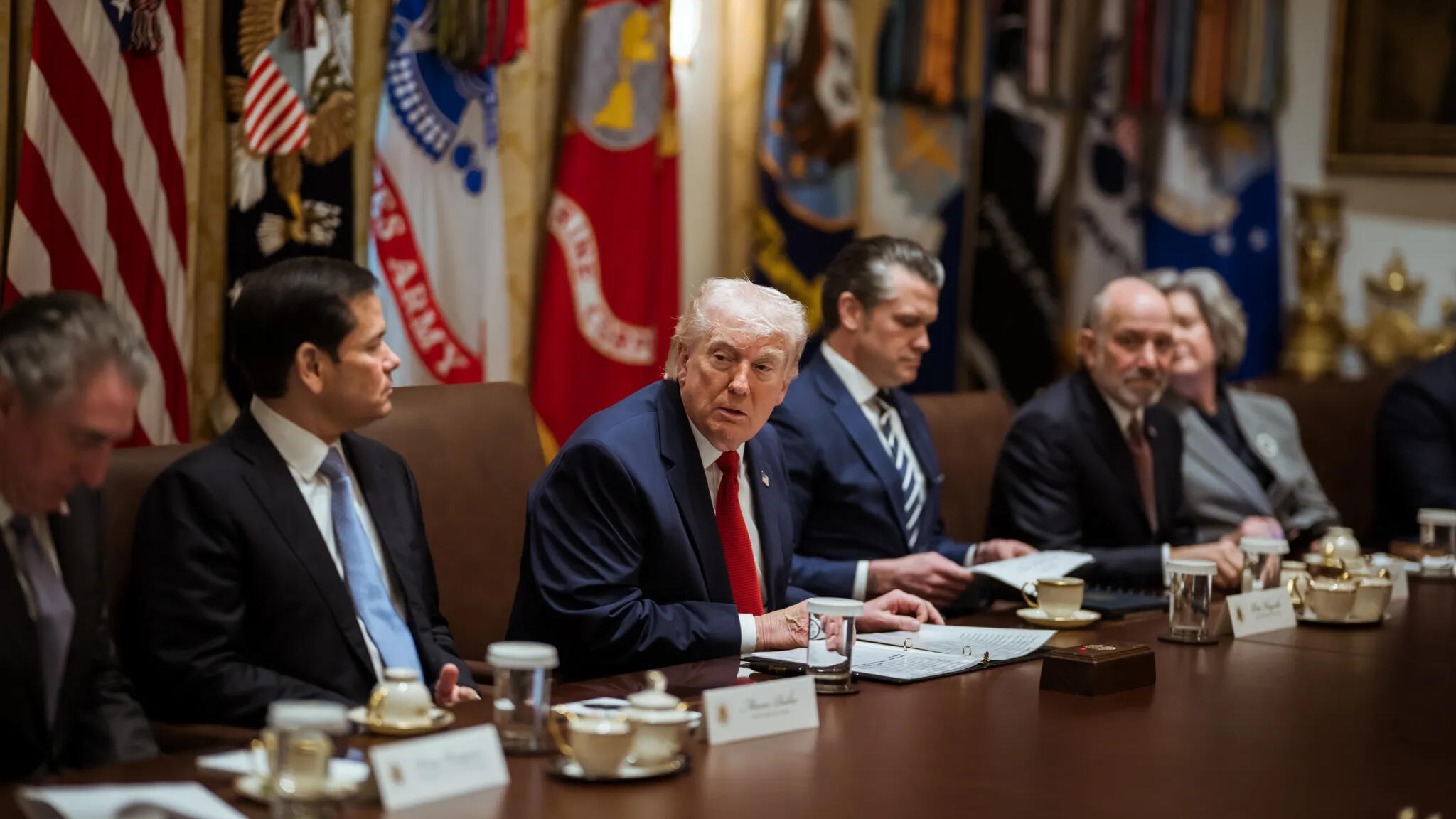 Trump rejects Iran's ceasefire ahead of Hormuz deadline