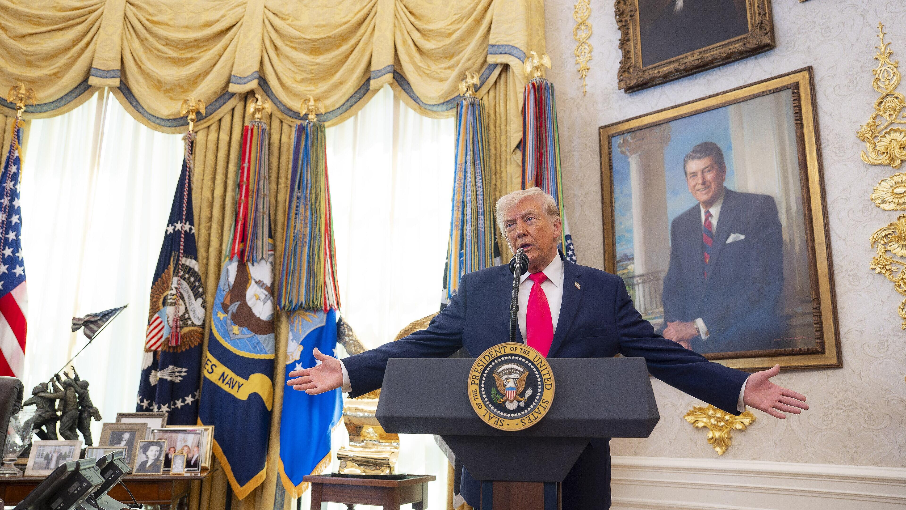 US demands Iran open Strait of Hormuz without tolls