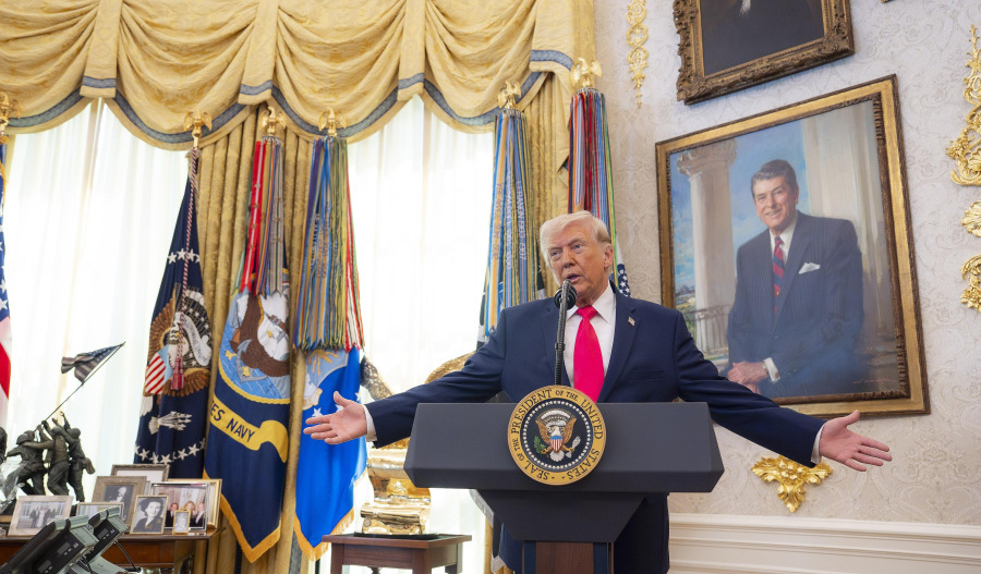 US demands Iran open Strait of Hormuz without tolls