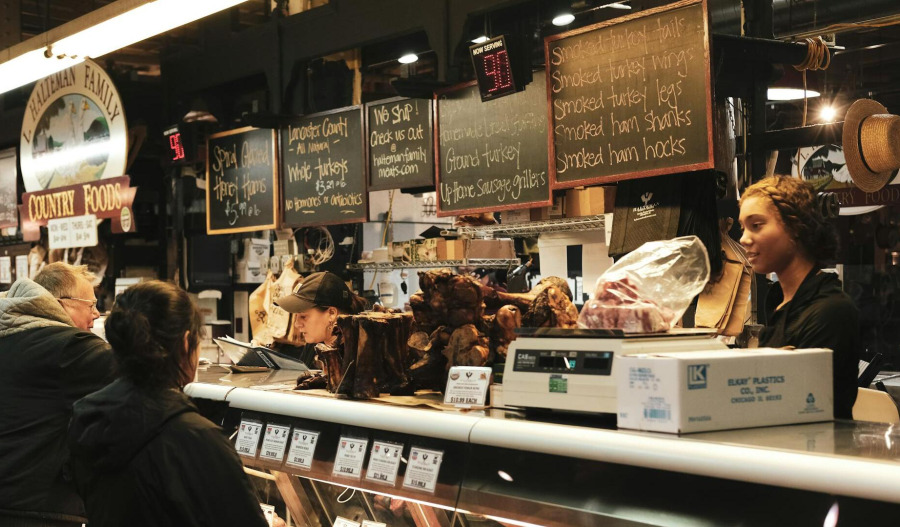 US Q4 GDP revised down to 0.5%