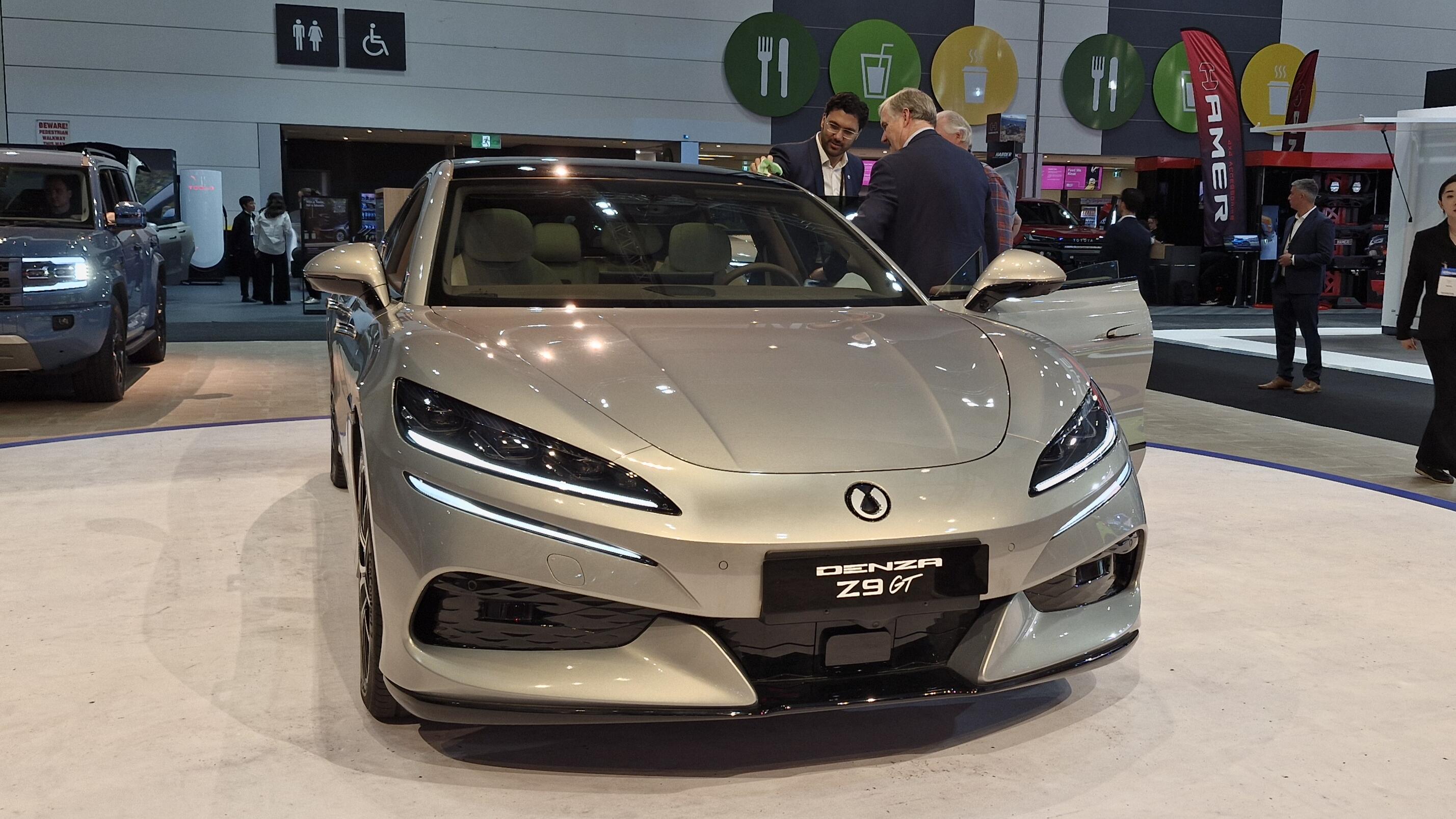 Denza brings ultra-fast EV charging to Aus with new Z9 GT