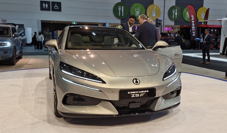 Denza brings ultra-fast EV charging to Aus with new Z9 GT