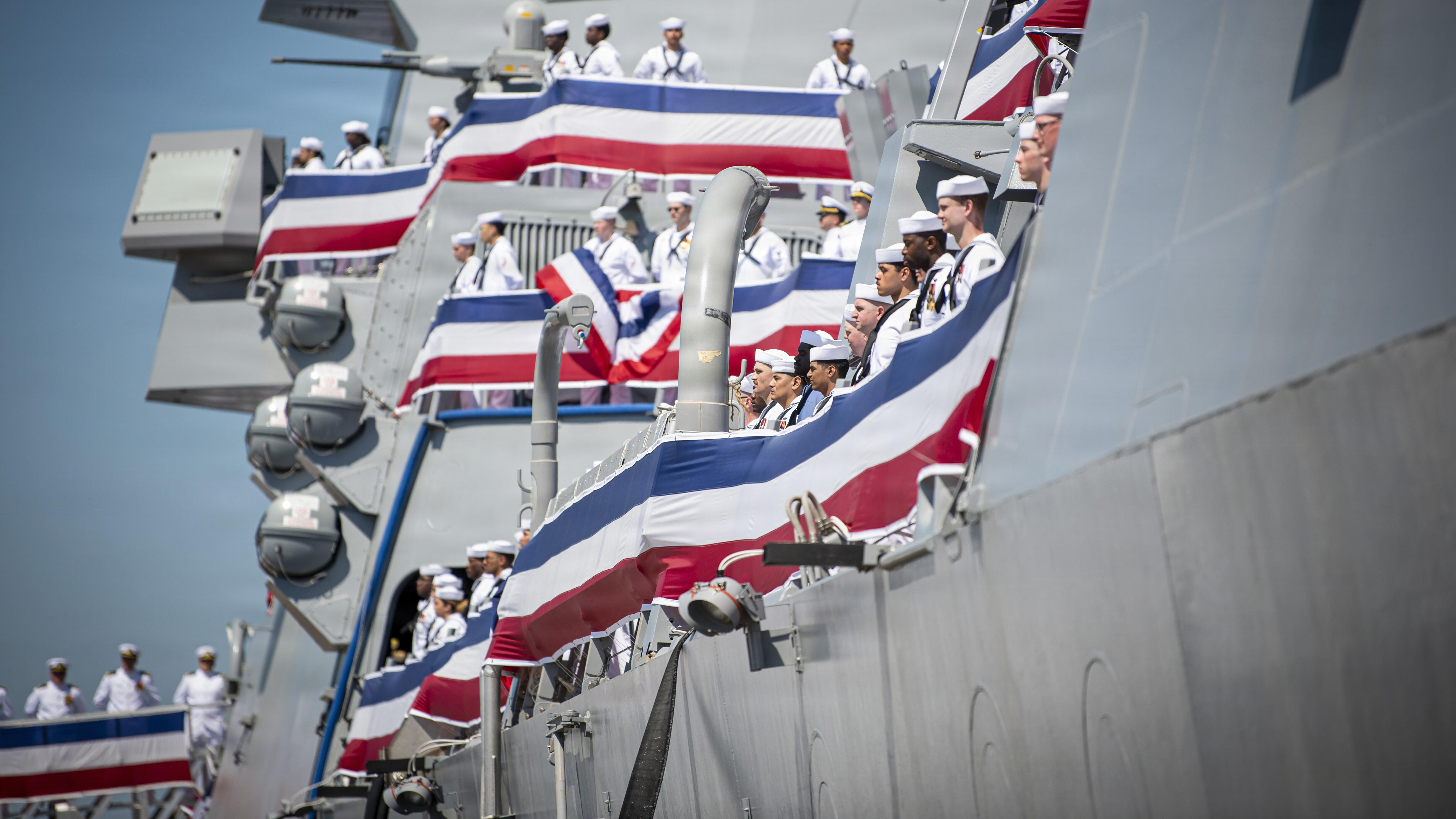 US to blockade Iran's ports, coastline