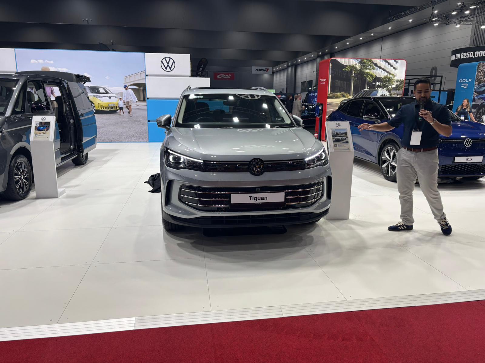 The Volkswagen Tiguan