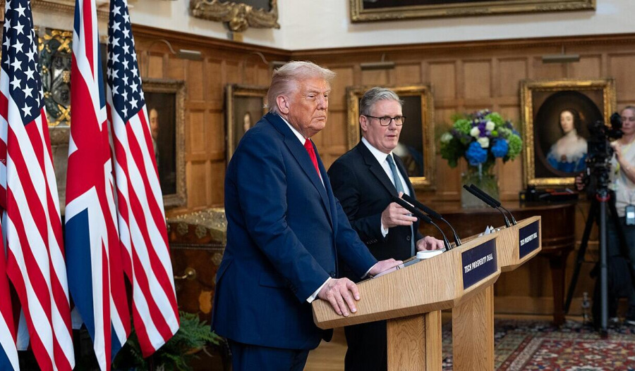 Starmer: UK won't be involved in US blockade