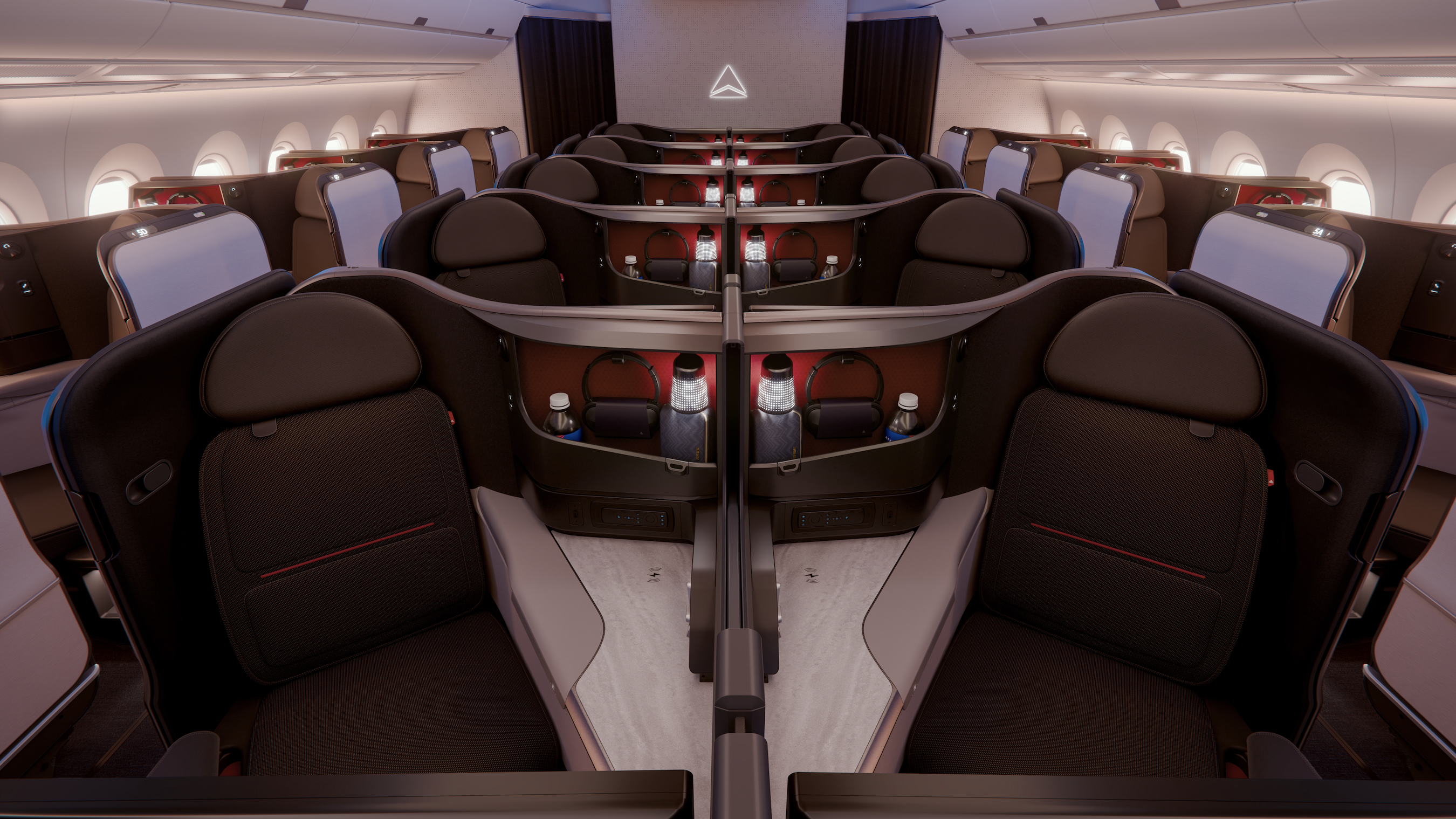 Delta Air Lines unveils upgraded premium suites