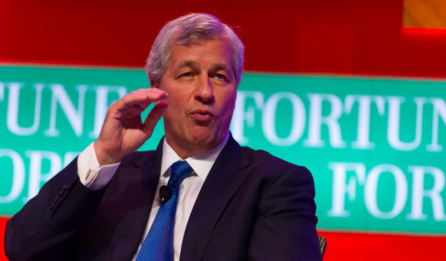 JPMorgan wary despite exceeding expectations