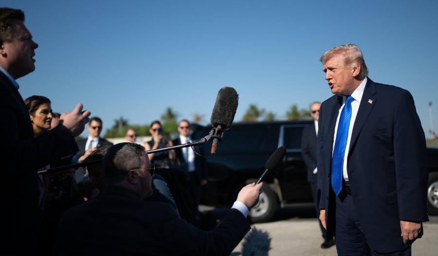 Trump says Iran war 'very close to over'