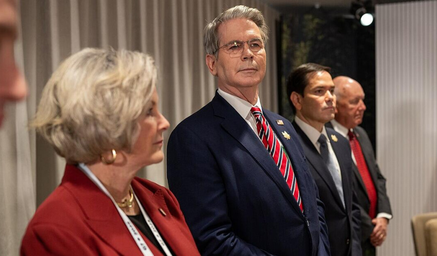 Bessent says US economic growth may slow