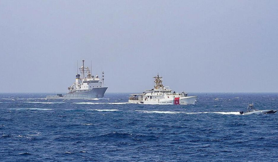 Pentagon says US military has turned back 13 ships