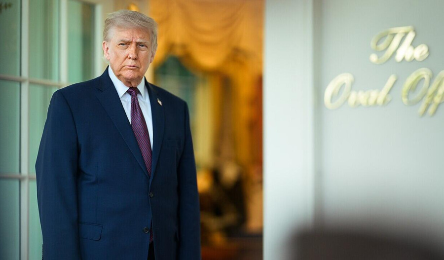 Trump dismisses concerns of high gas prices