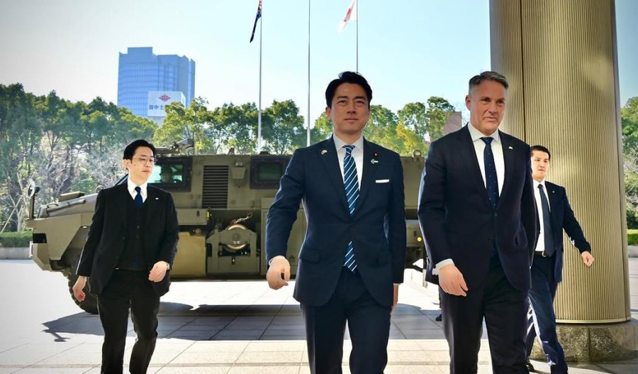 Australia, Japan sign deal to deliver warships