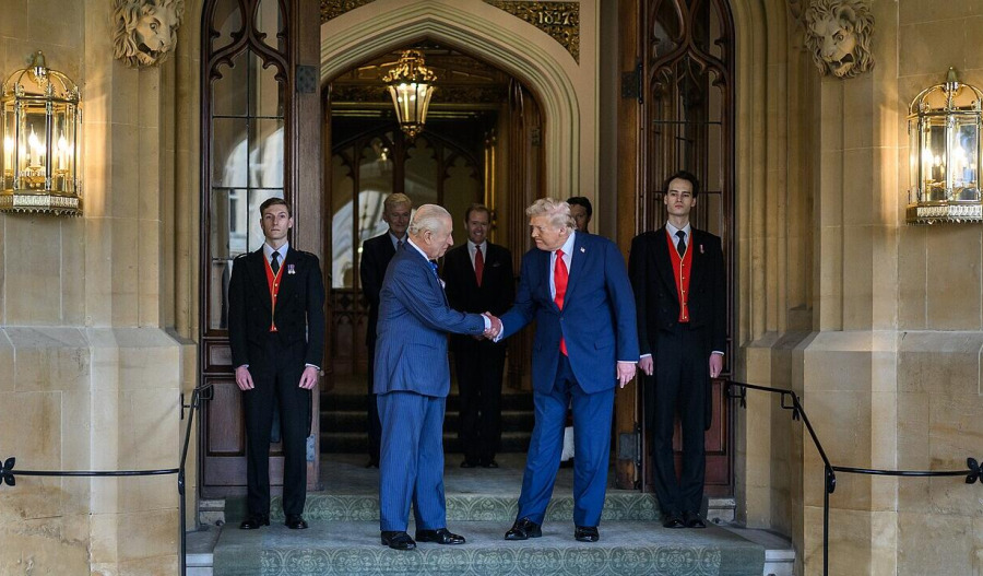 UK and US relations sour ahead of King's royal visit