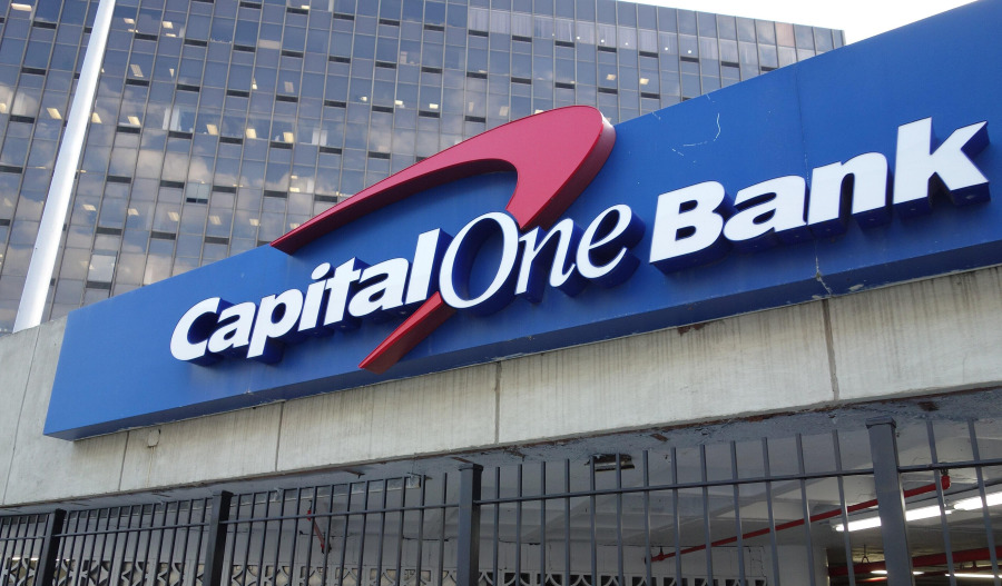 Capital One misses estimates; Discover charges continue