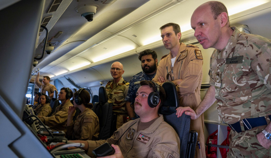 Trump threatens mine-laying vessels in Strait of Hormuz