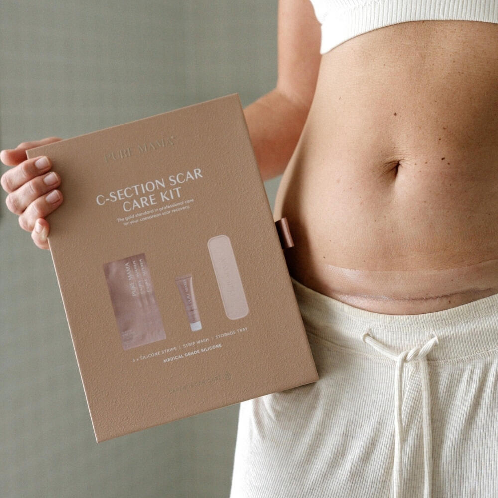 Pure Mama C-Section Scar care kit