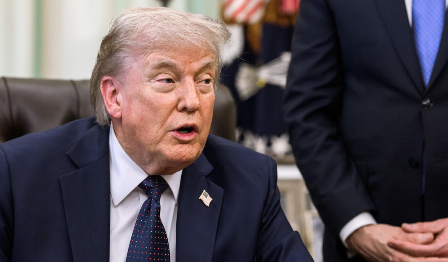 Trump buys up to US$161m in bonds in March