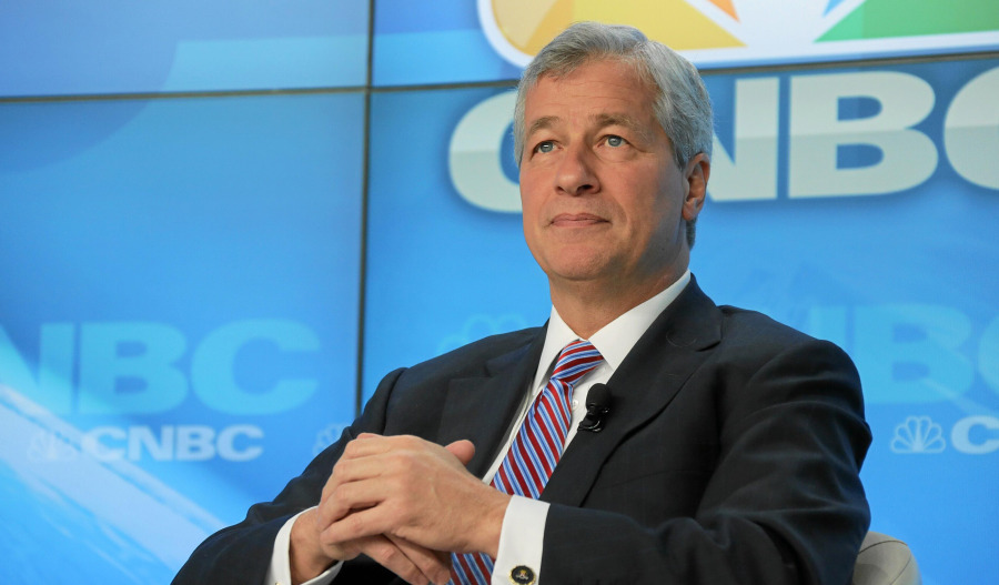 Rising debt raises risk of market shock: Dimon