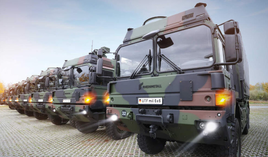 Record global military spending pushed along by Europe