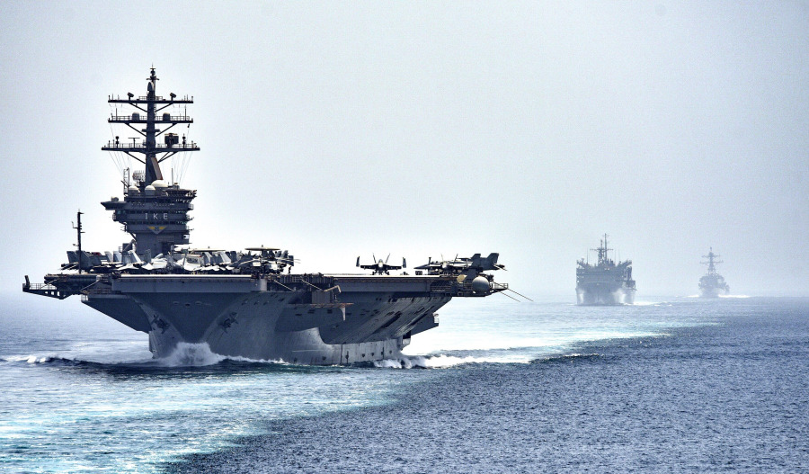 Iran warns US as Strait crisis deepens