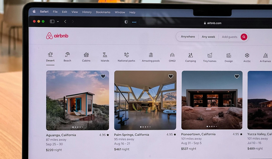 Airbnb offers mixed results amid M.East conflict