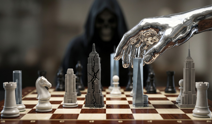AI looms as executioner; Blackstone, Blackrock NAV falls