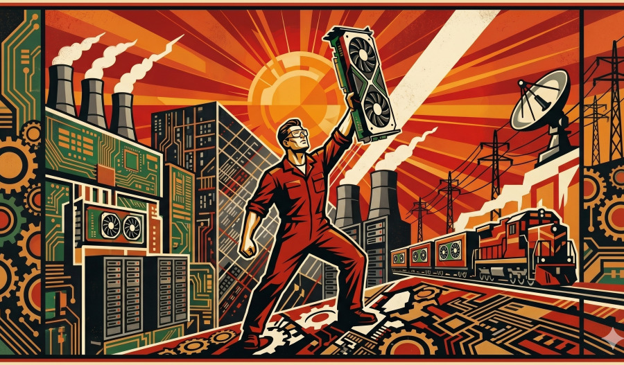 Azzet Unpacked: Forward, comrades - the chips are in!