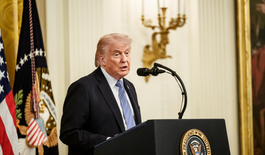 Trump rejects Iran response on peace proposal