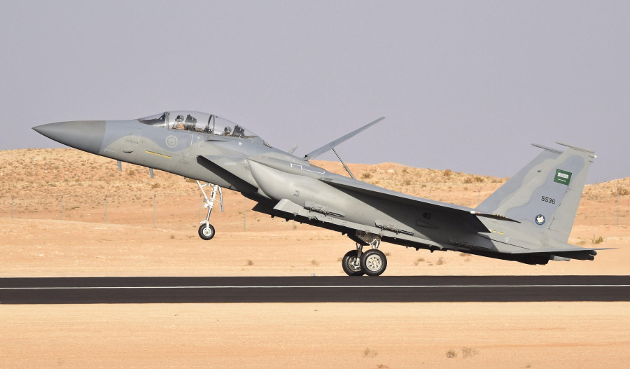 Saudi Arabia launched covert strikes on Iran in March