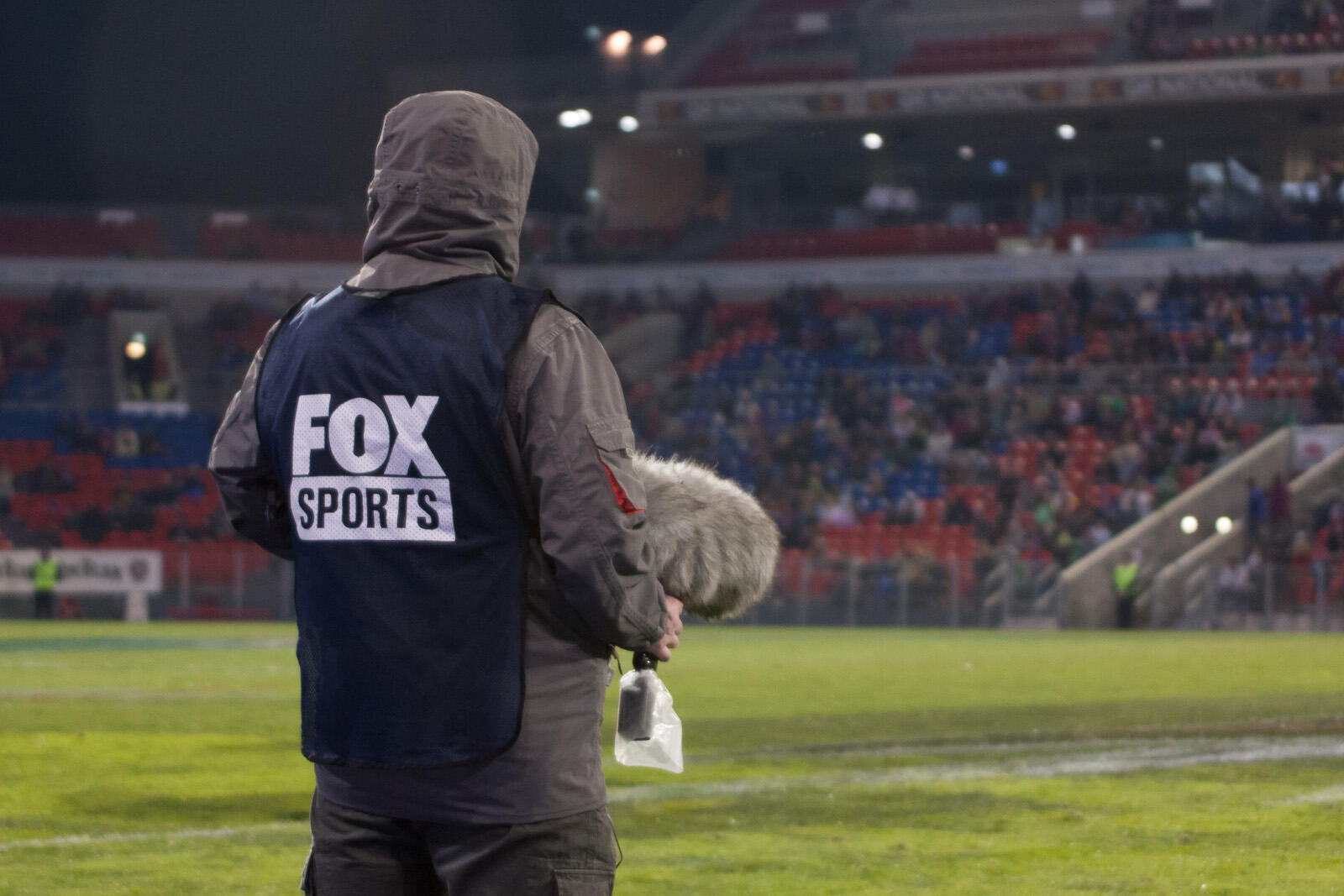 Fox Sports audio guy