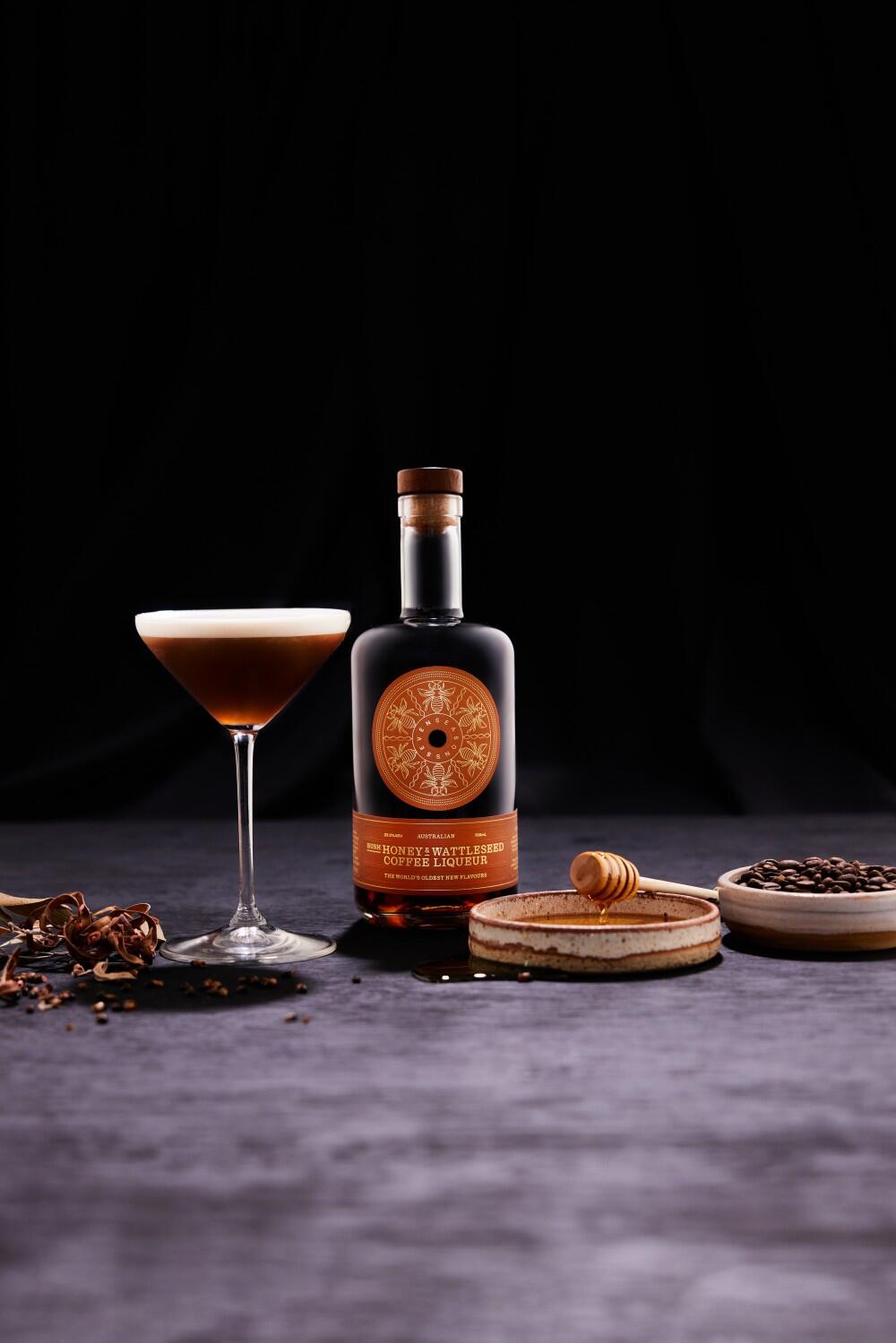 Honey and Wattleseed Coffee Liqueur