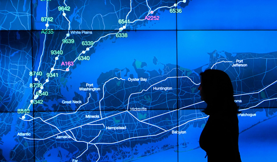 NY rail workers continue strike into third day