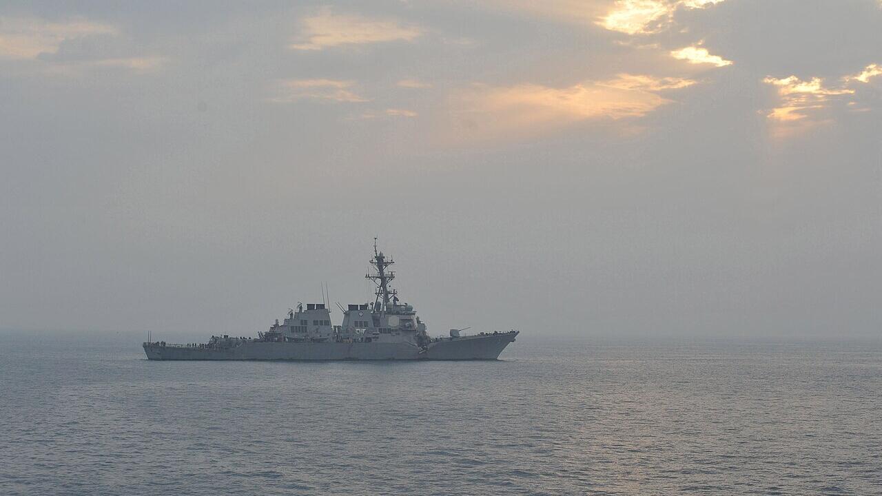 Credit: U.S. Navy photo by Mass Communication Specialist 3rd Class Jonathan Sunderman / WikimediaCommons