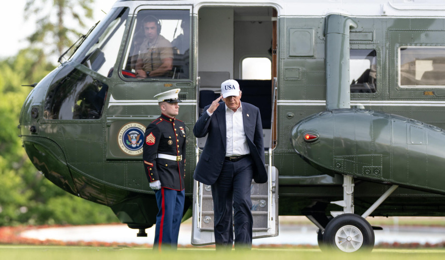 Trump warns Iran of fresh strikes if no deal reached