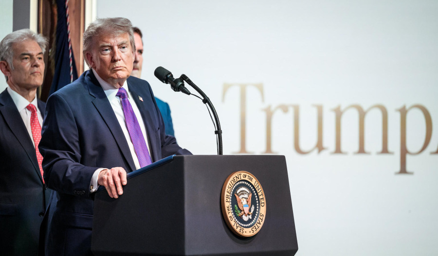Trump says Iran talks in final stages