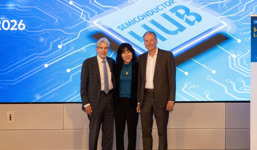 Tech giants fund chip hub at UCLA