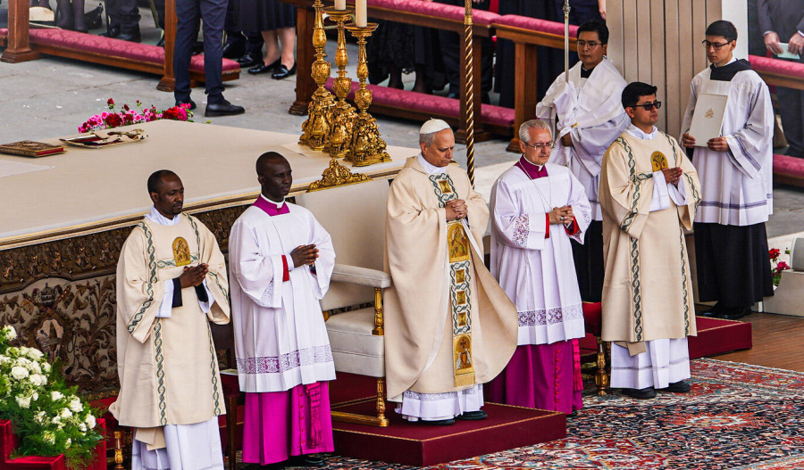 Pope calls for artificial intelligence to be 'disarmed'