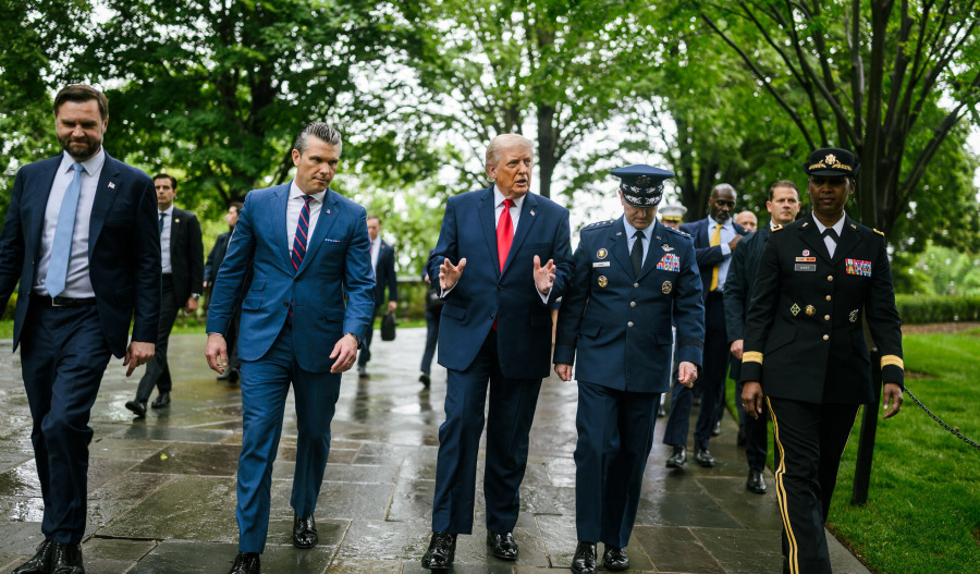 Trump: Iran 'negotiating on fumes' as strikes reported