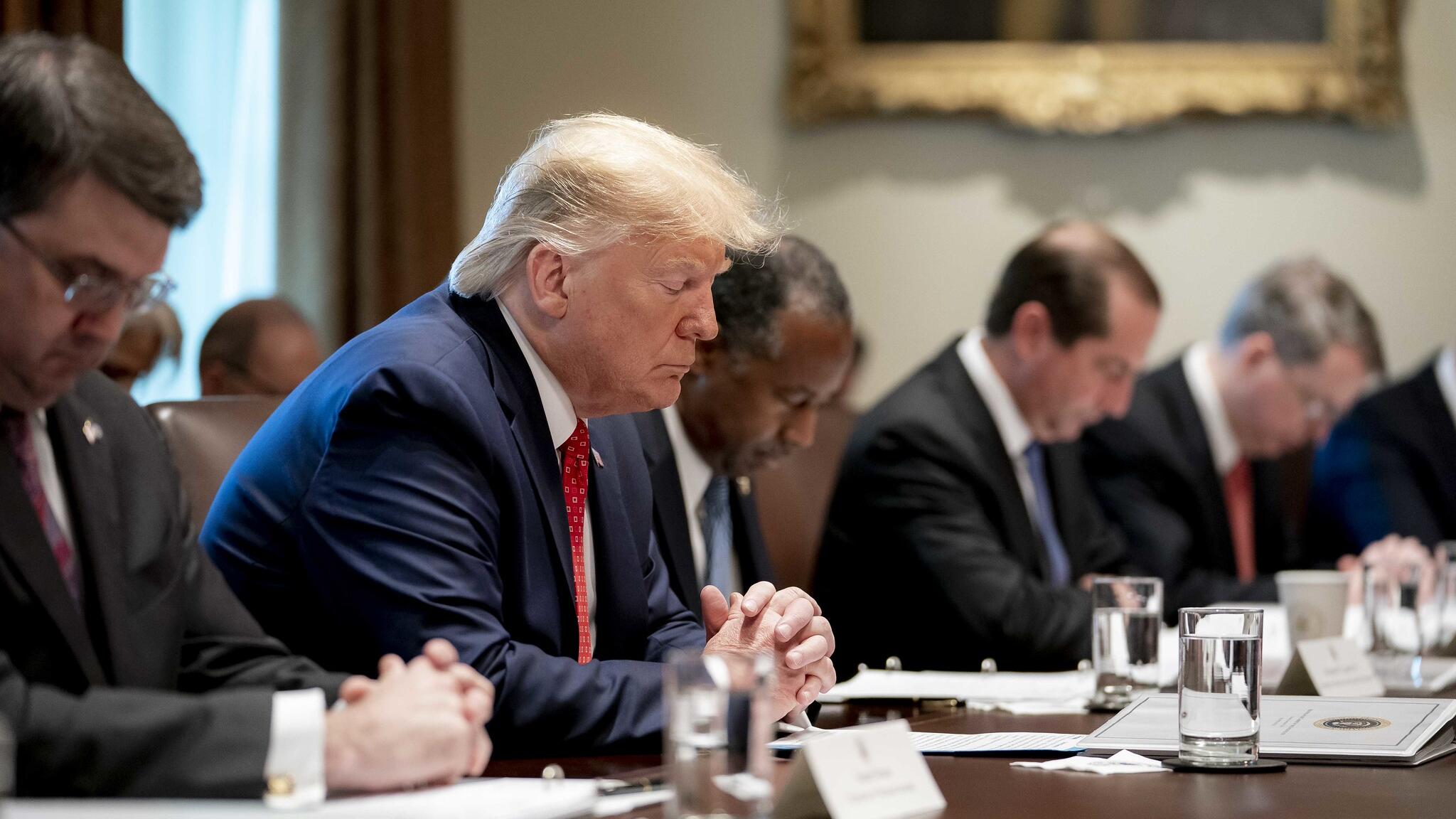 Credit: Trump White House Archived / flickr